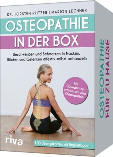 Bild von Pfitzer, Torsten: Osteopathie in der Box