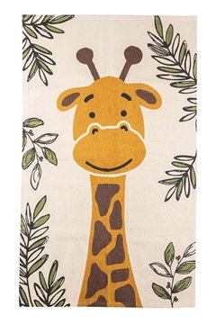 Bild von Teppich für Kids Giraffe