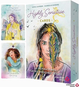 Bild von Janssen, Anna: Highly Sensitive Cards - 40 Inspirationen für hochsensible Seelen