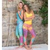 Bild von Yoga Leggings rainbow von The Spirit of OM
