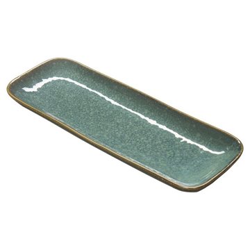Bild von Servierplatte INDUSTRIAL 25,5 cm emerald