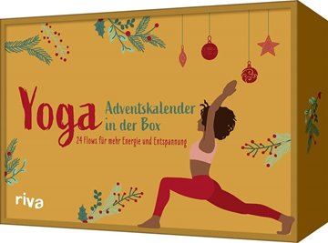 Bild von Herdener, Katharina: Yoga - Adventskalender in der Box