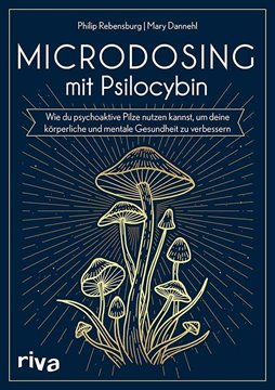 Bild von Rebensburg, Philip: Microdosing mit Psilocybin