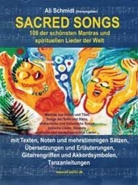 Bild von Schmidt, Ali: Sacred Songs (Buch)