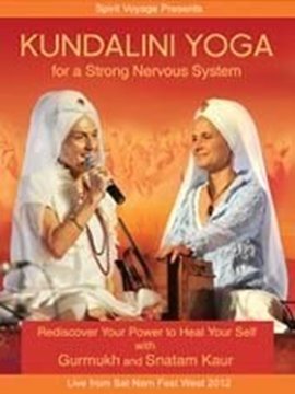 Bild von Gurmukh & Snatam Kaur: Kundalini Yoga for a Strong Nervous System (DVD)