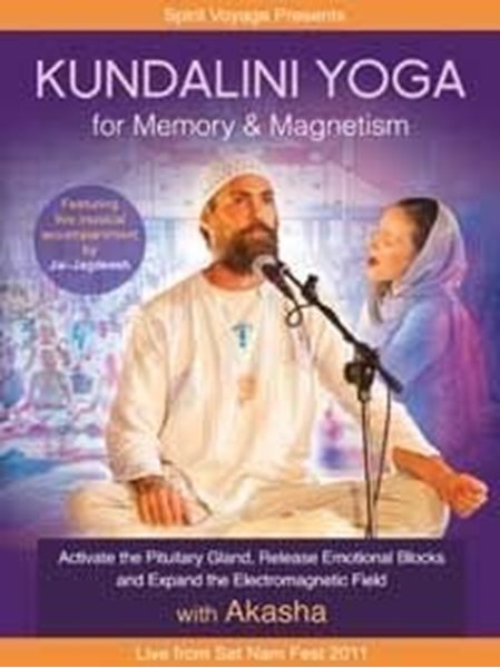 Bild von Akasha & Jai Jagdeesh: Kundalini Yoga for Memory & Magnetism (DVD)