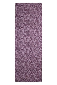 Bild von Tischläufer LEAVES 150 cm lavender