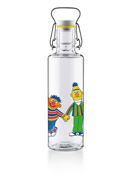 Bild von Trinkflasche Ernie & Bert 0.6l von soulbottles