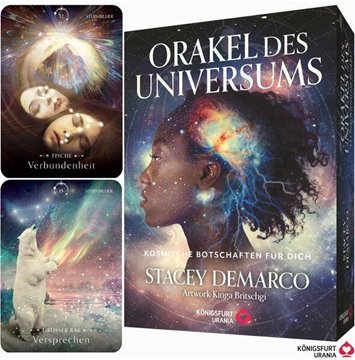 Bild von Demarco, Stacey: Orakel des Universums - Kosmische Botschaften für Dich