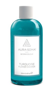 Bild von Flower-Shower Duschgel Türkis von Aura-Soma®