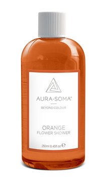 Bild von Flower-Shower Duschgel Orange von Aura-Soma®