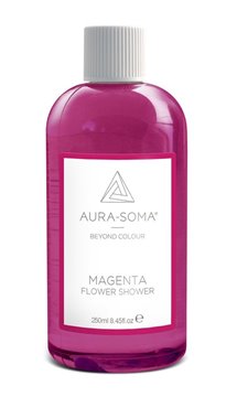 Bild von Flower-Shower Duschgel Magenta von Aura-Soma®
