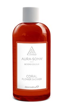 Bild von Flower-Shower Duschgel Koralle (Rot) von Aura-Soma®