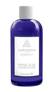Bild von Flower-Shower Duschgel Königsblau von Aura-Soma®