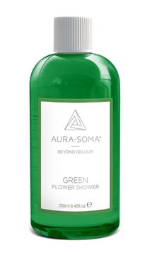 Bild von Flower-Shower Duschgel Grün von Aura-Soma®