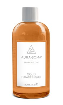 Bild von Flower-Shower Duschgel Gold von Aura-Soma®