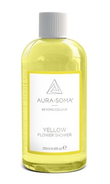 Bild von Flower-Shower Duschgel Gelb von Aura-Soma®