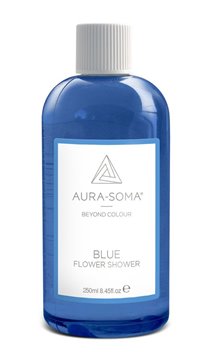 Bild von Flower-Shower Duschgel Blau von Aura-Soma®