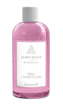 Bild von Flower-Shower Duschgel Rosa / Pink von Aura-Soma®