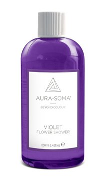 Bild von Flower-Shower Duschgel Violett von Aura-Soma®