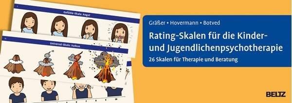 Bild von Gräßer, Melanie: Rating-Skalen für die Kinder- und Jugendlichenpsychotherapie