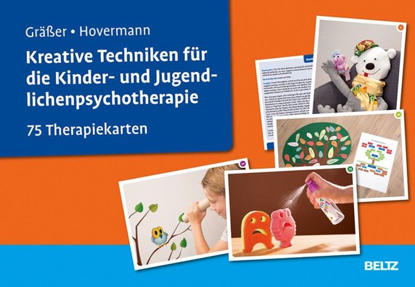 Bild von Gräßer, Melanie: Kreative Techniken für die Kinder- und Jugendlichenpsychotherapie