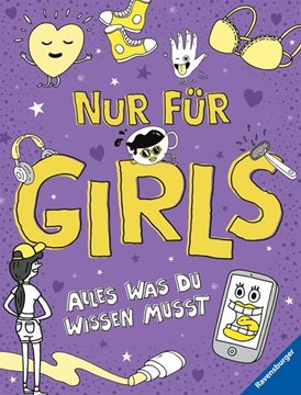 Bild von Cox, Lizzie: Nur für Girls: Alles was du wissen musst - ein Aufklärungsbuch für Mädchen ab 9 Jahren