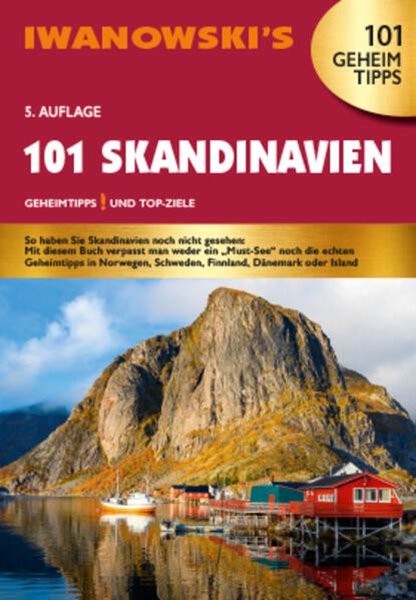 Bild von Quack, Ulrich: 101 Skandinavien - Reiseführer von Iwanowski