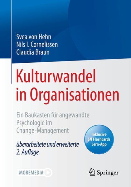 Bild von Hehn, Svea von: Kulturwandel in Organisationen