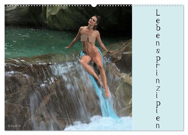 Bild von Lara, Romana: Lebensprinzipien (Wandkalender 2025 DIN A2 quer), CALVENDO Monatskalender