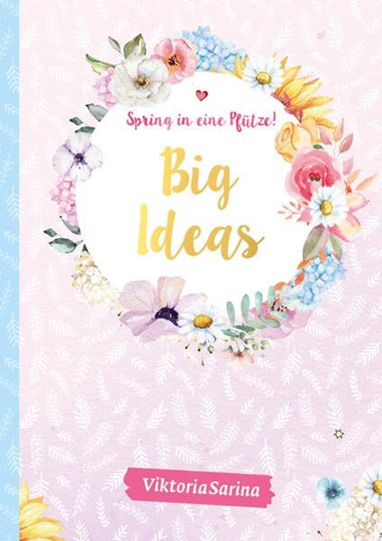 Bild von ViktoriaSarina: Spring in eine Pfütze! Notizbuch Big Ideas