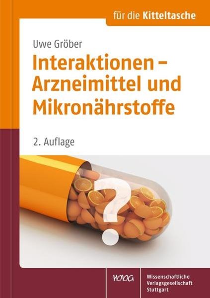 Bild von Gröber, Uwe: Interaktionen - Arzneimittel und Mikronährstoffe