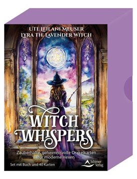 Bild von Leilani Meuser, Ute: Witch Whispers Zauberhafte, geheimnisvolle Orakelkarten für moderne Hexen