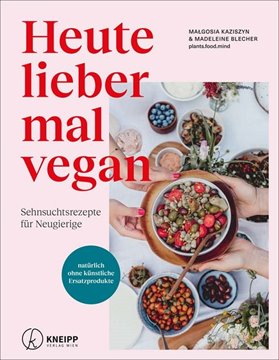 Bild von Blecher, Madeleine: Heute lieber mal vegan