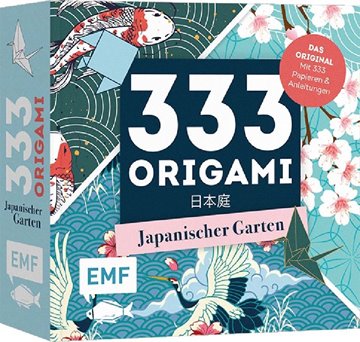 Bild von 333 Origami - Japanischer Garten - Zauberschöne Papiere falten für Japan-Fans