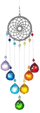 Bild von Suncatcher Kosmos 45 cm, Kristall, Glas, Metall