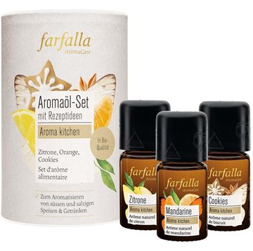 Bild von Aromaöl-Set mit Rezeptideen von farfalla