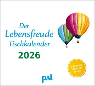 Bild von Wolf, Doris: Der Lebensfreude-Tischkalender 2026